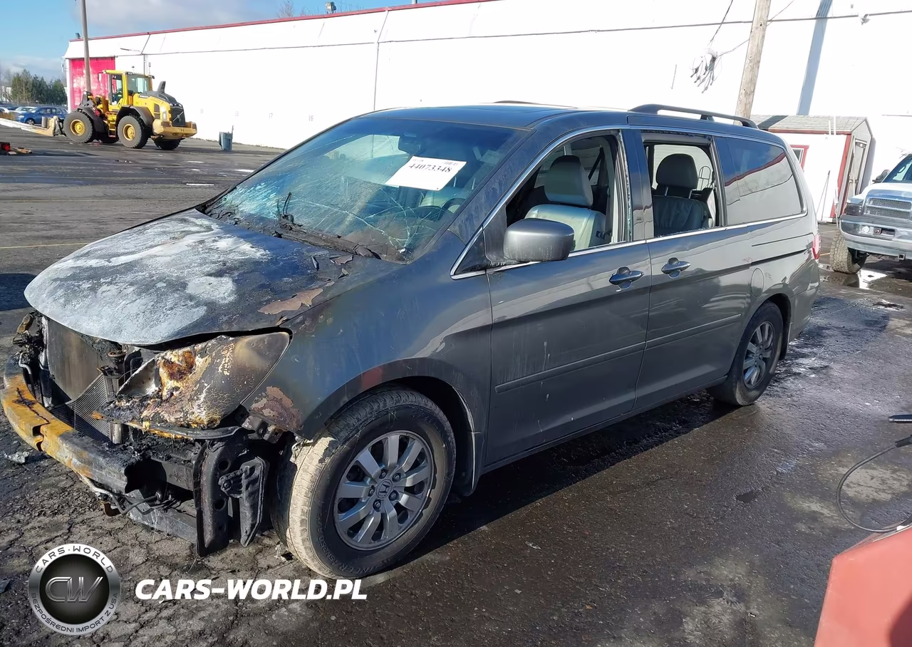 2008 Honda Odyssey Ex-L VIN:5FNRL38618B087266 - 2