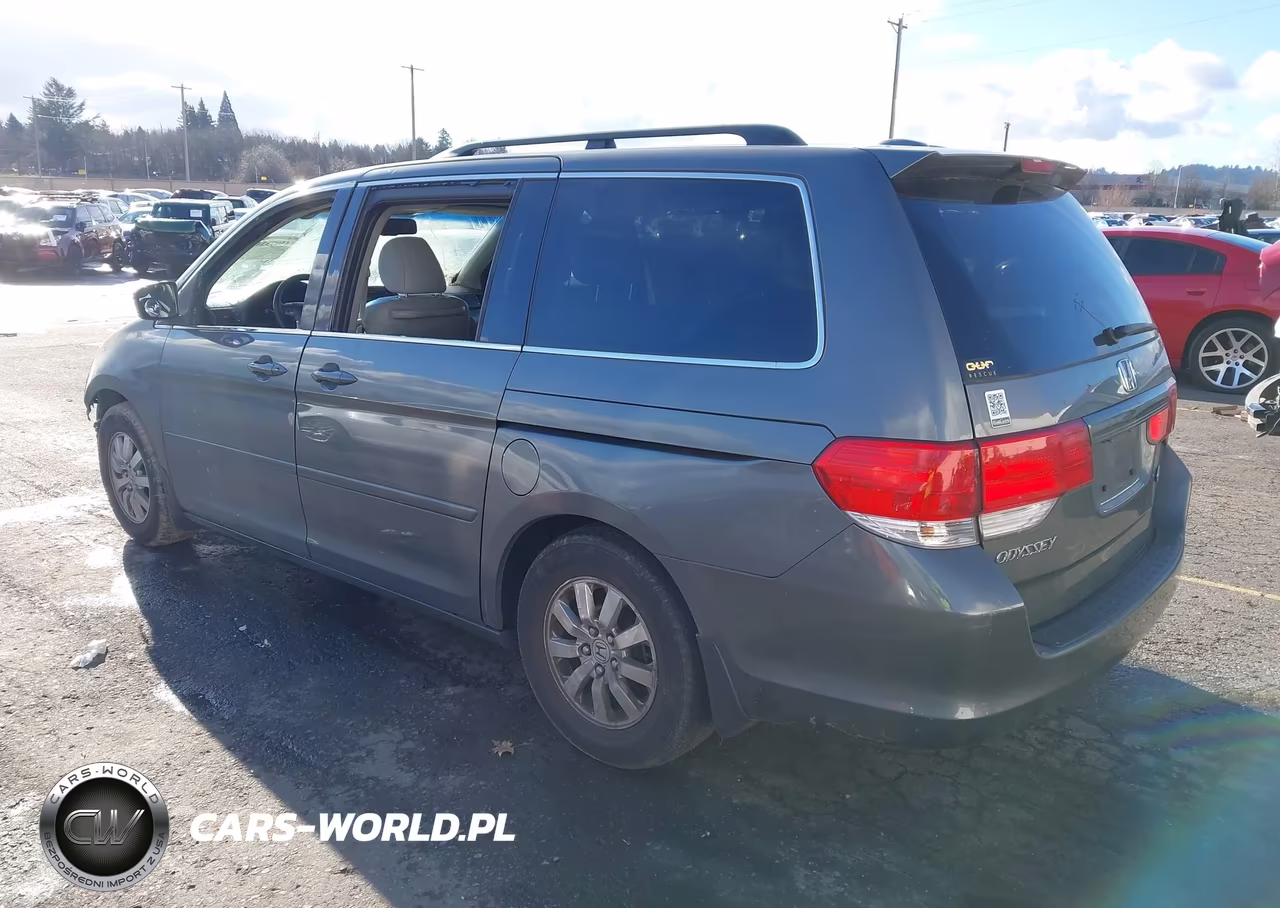 2008 Honda Odyssey Ex-L VIN:5FNRL38618B087266 - 3