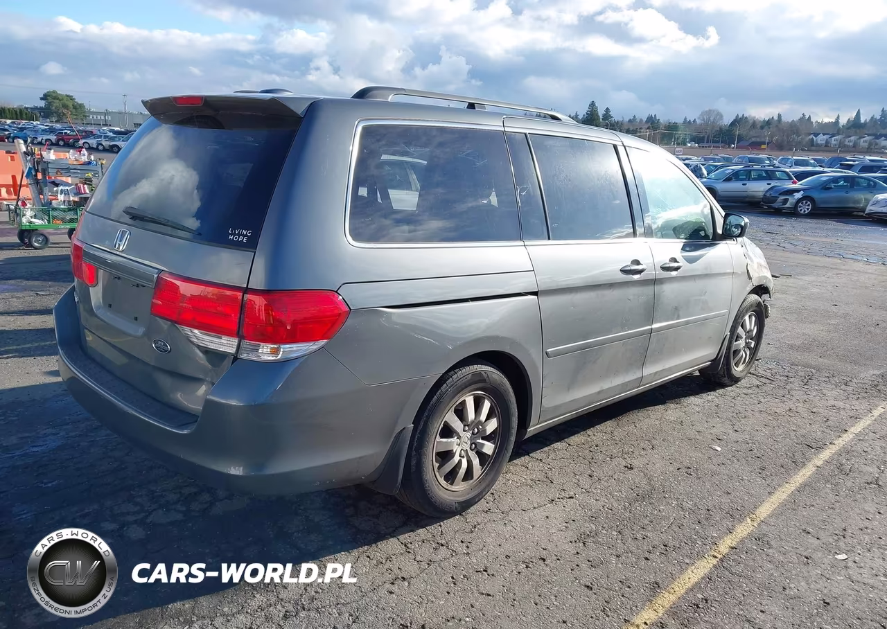 2008 Honda Odyssey Ex-L VIN:5FNRL38618B087266 - 4