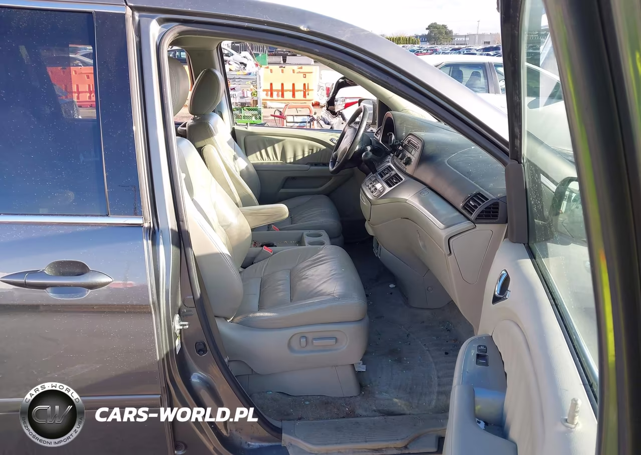 2008 Honda Odyssey Ex-L VIN:5FNRL38618B087266 - 5