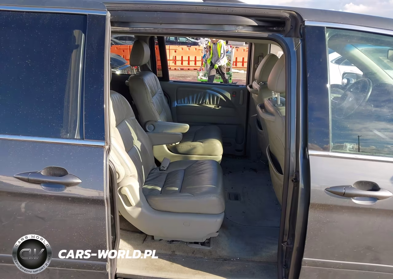 2008 Honda Odyssey Ex-L VIN:5FNRL38618B087266 - 8