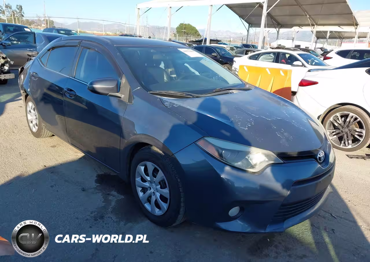 2014 Toyota Corolla Le Eco Premium