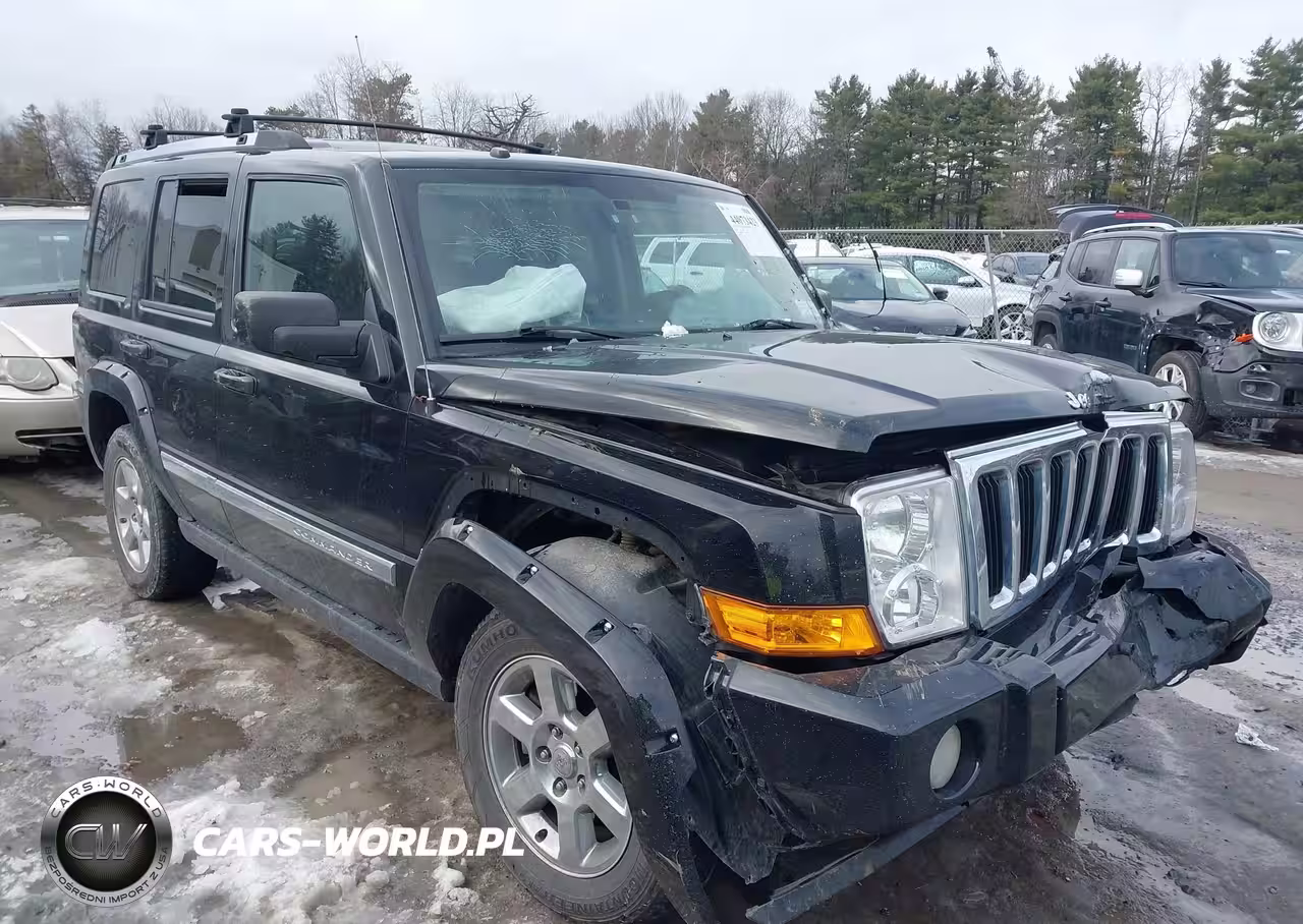 2008 Jeep Commander Limited