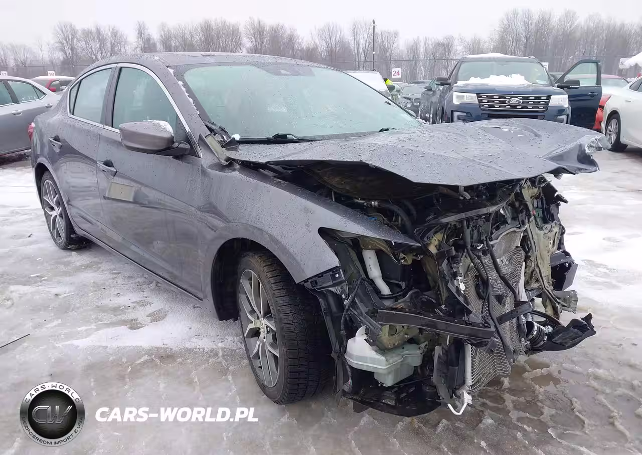 2019 Acura Ilx Premium Package-Technology Package