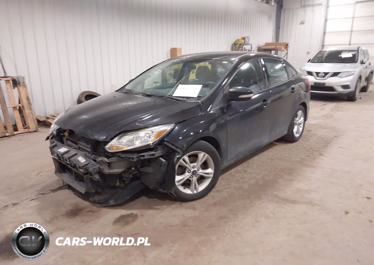 2014 Ford Focus Se VIN:1FADP3F29EL461331 - 2