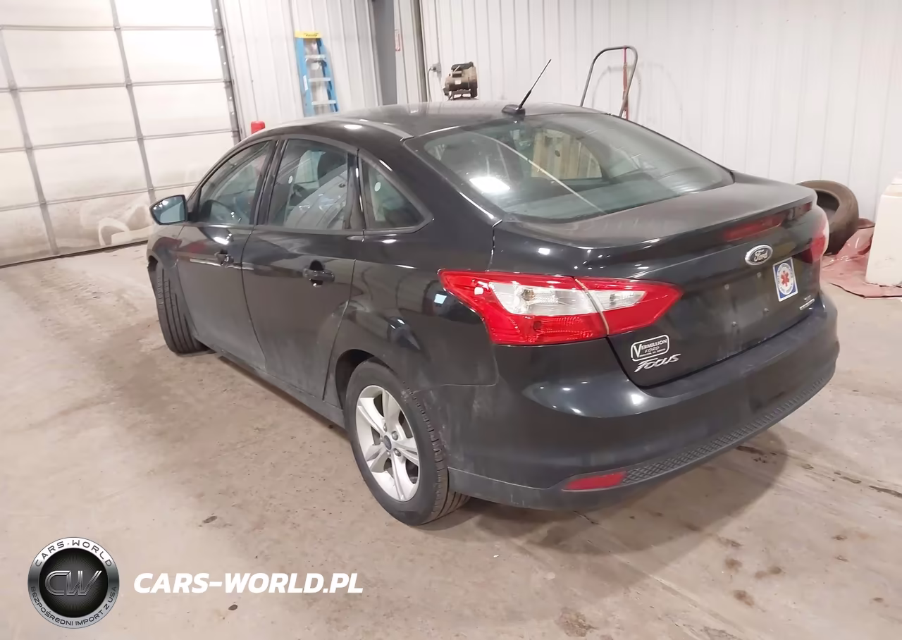 2014 Ford Focus Se VIN:1FADP3F29EL461331 - 3