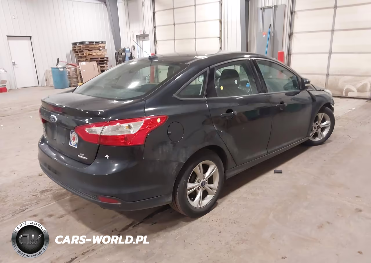 2014 Ford Focus Se VIN:1FADP3F29EL461331 - 4