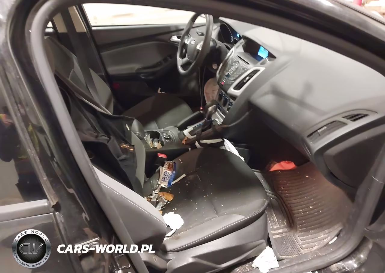 2014 Ford Focus Se VIN:1FADP3F29EL461331 - 5