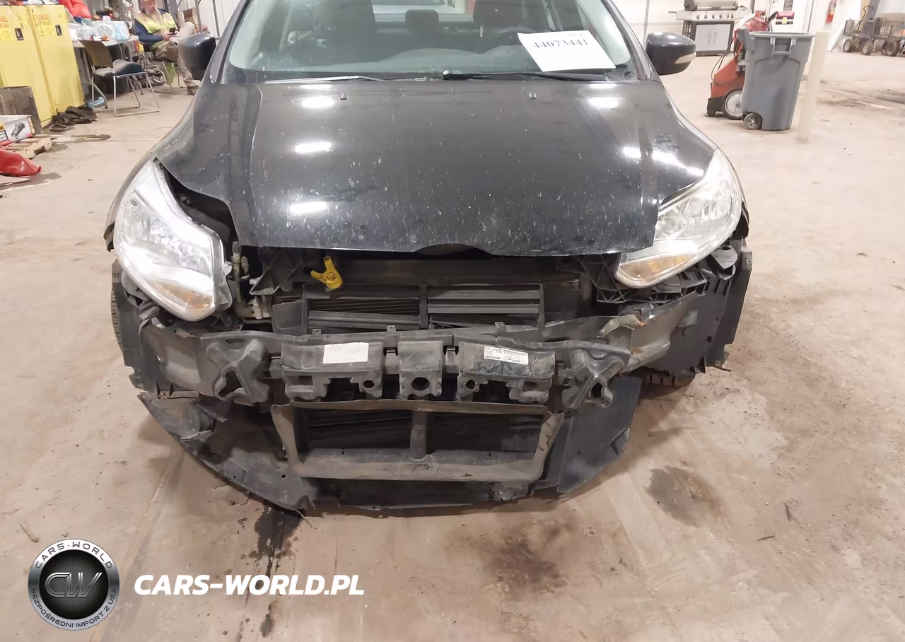 2014 Ford Focus Se VIN:1FADP3F29EL461331 - 6