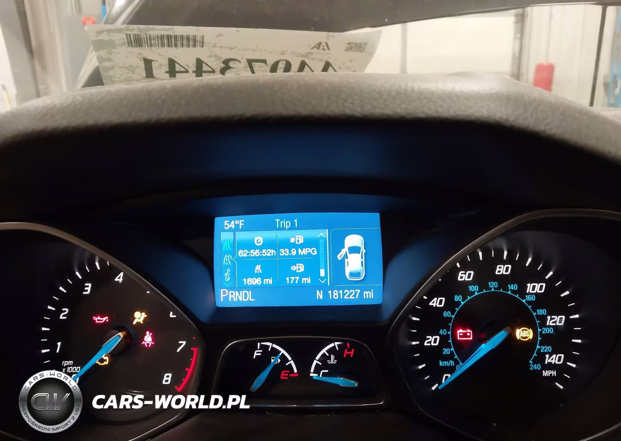 2014 Ford Focus Se VIN:1FADP3F29EL461331 - 7