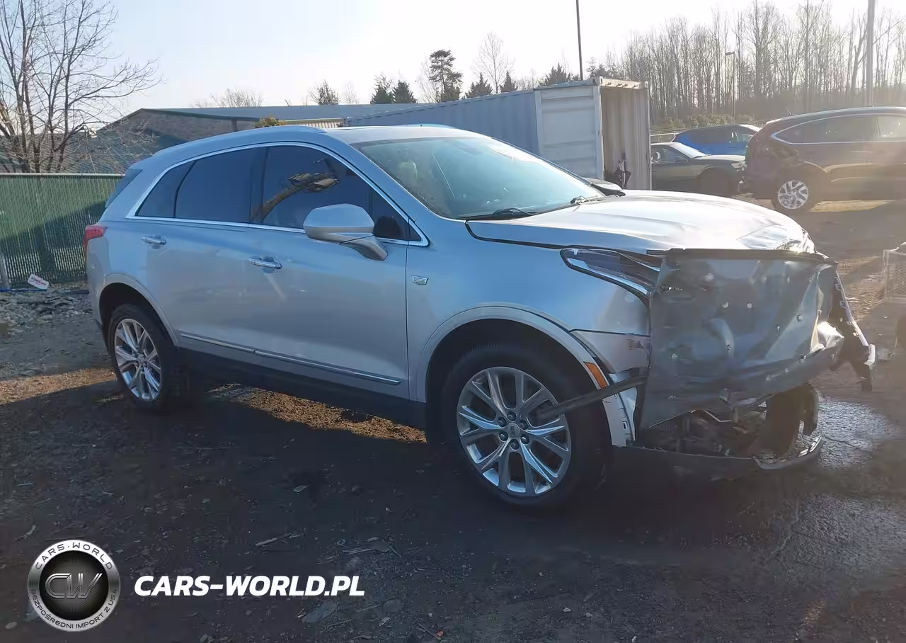 2017 Cadillac Xt5 Luxury