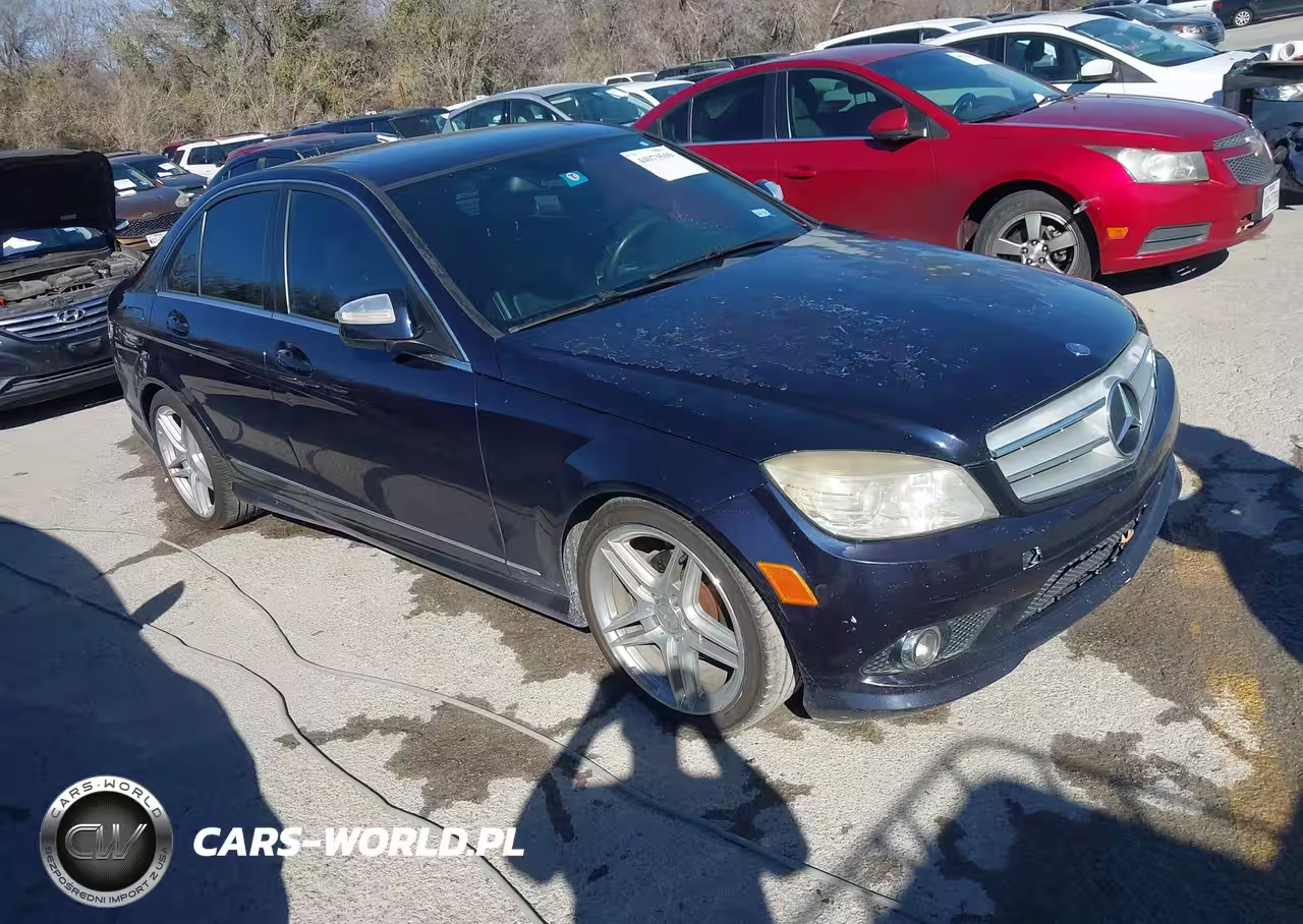 2009 Mercedes-Benz C 300 Sport