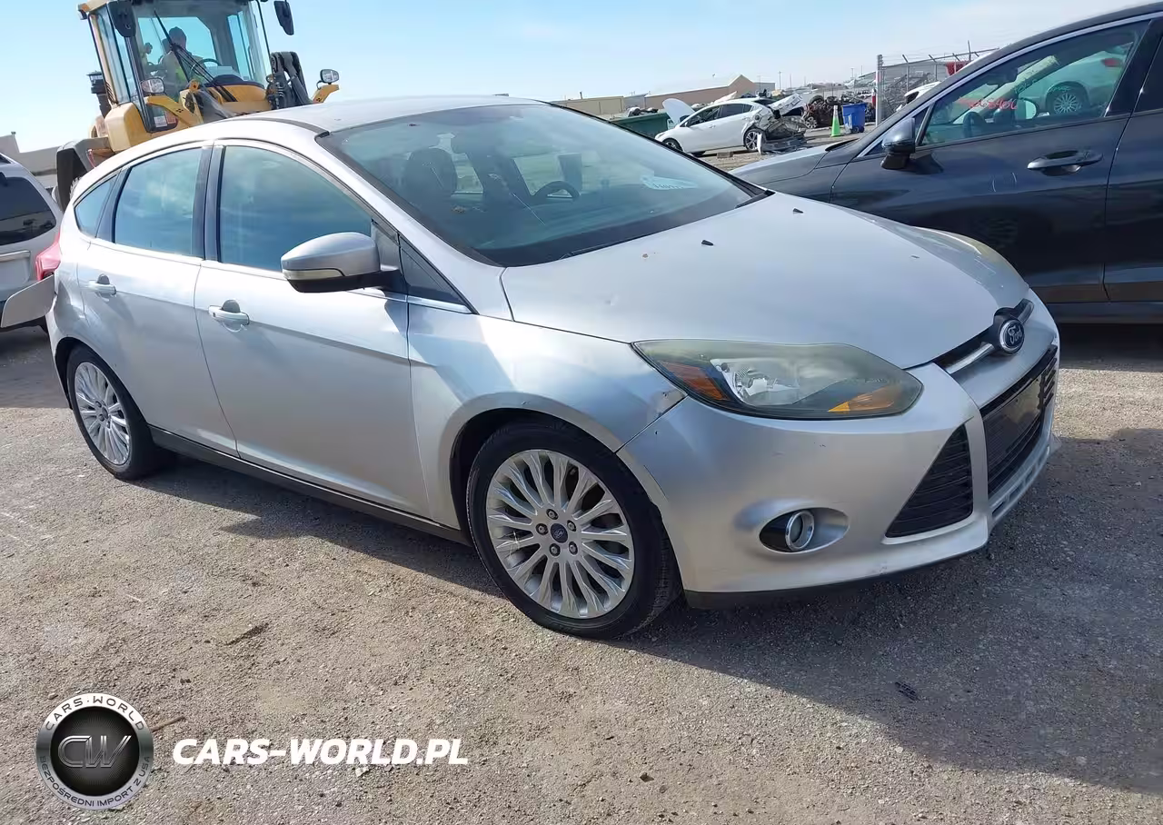 2012 Ford Focus Titanium
