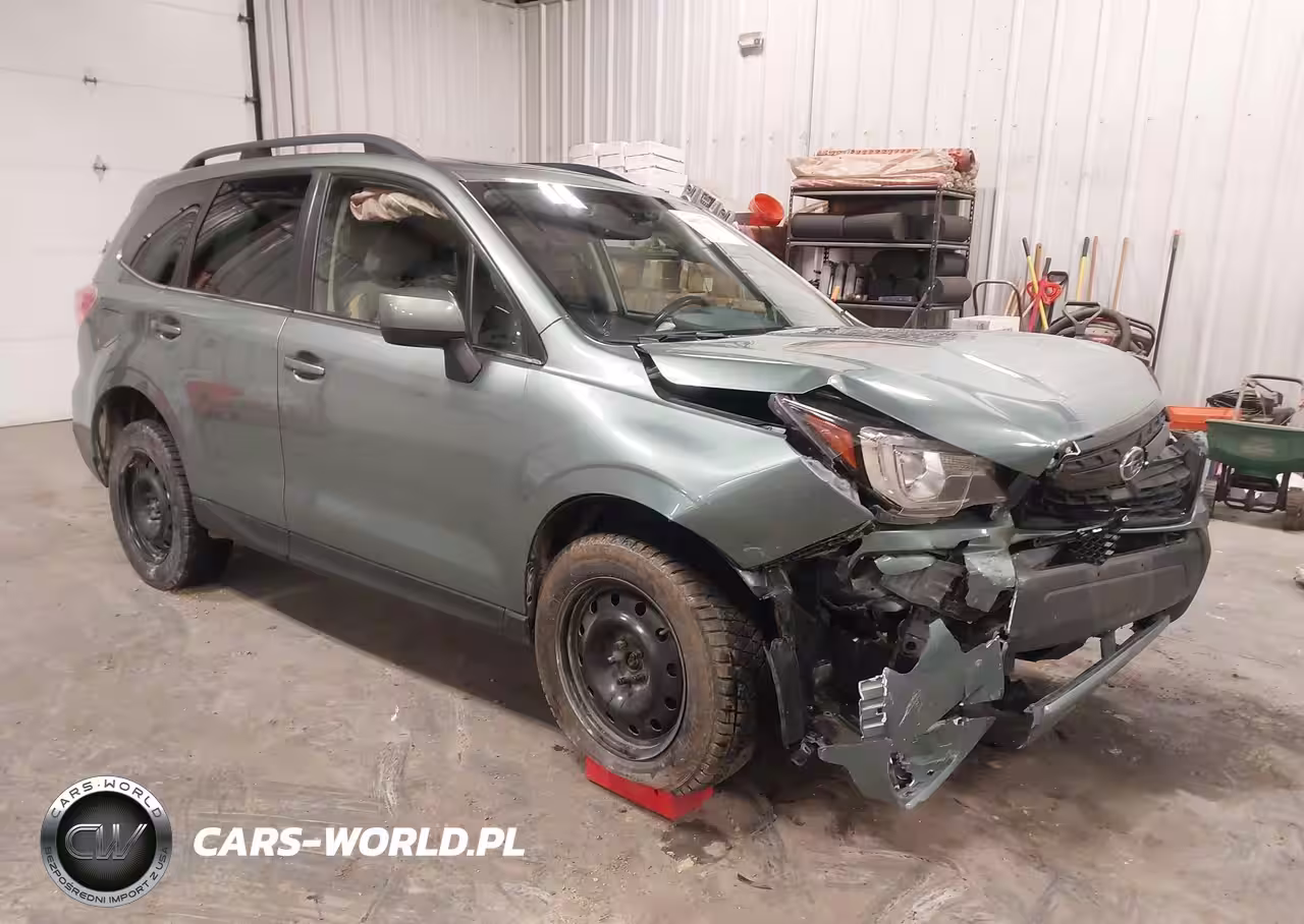 2018 Subaru Forester 2.5I Limited