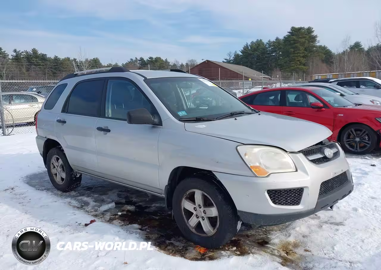 2009 Kia Sportage Lx V6