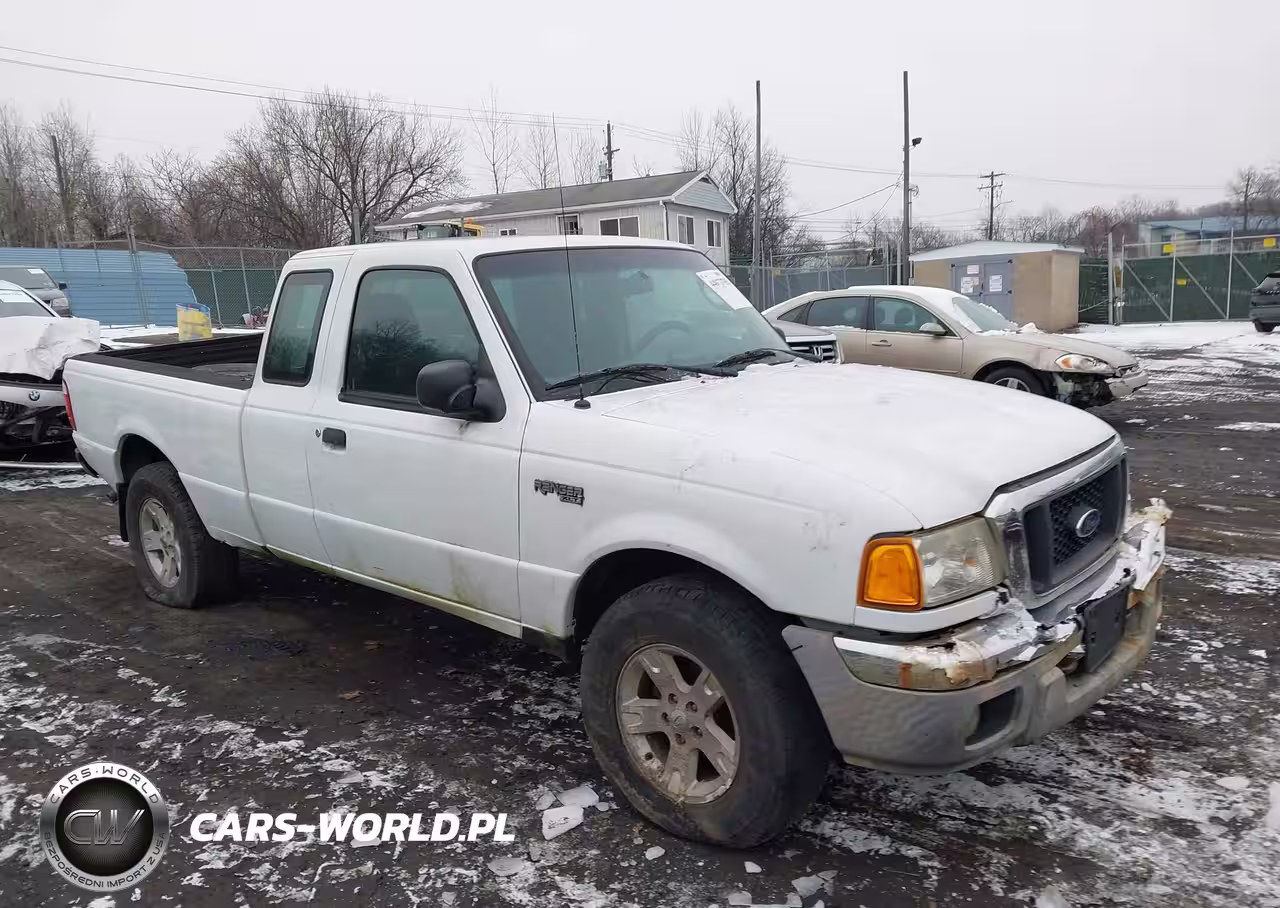 2005 Ford Ranger Edge-Xl-Xlt
