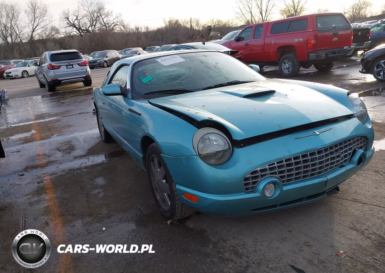 2002 Ford Thunderbird