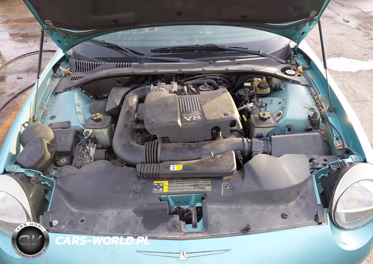 2002 Ford Thunderbird VIN:1FAHP60A42Y114359 - 10