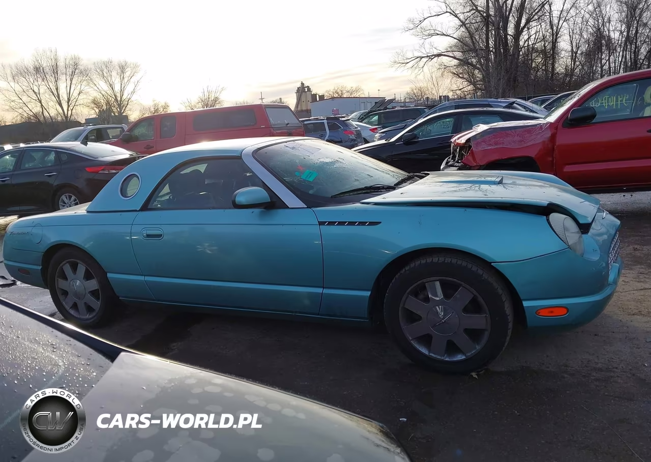 2002 Ford Thunderbird VIN:1FAHP60A42Y114359 - 13