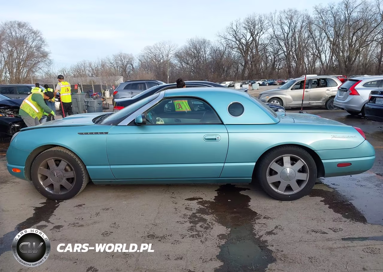 2002 Ford Thunderbird VIN:1FAHP60A42Y114359 - 14