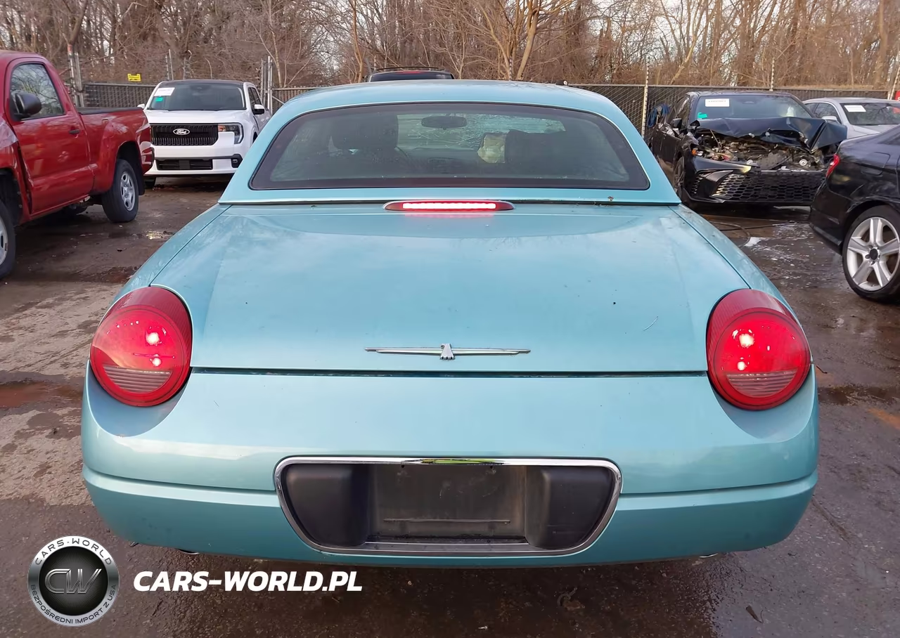 2002 Ford Thunderbird VIN:1FAHP60A42Y114359 - 16