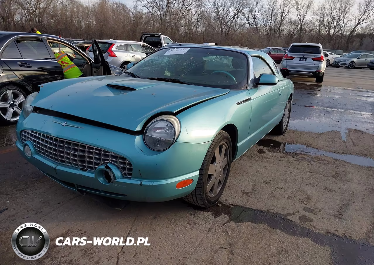 2002 Ford Thunderbird VIN:1FAHP60A42Y114359 - 2