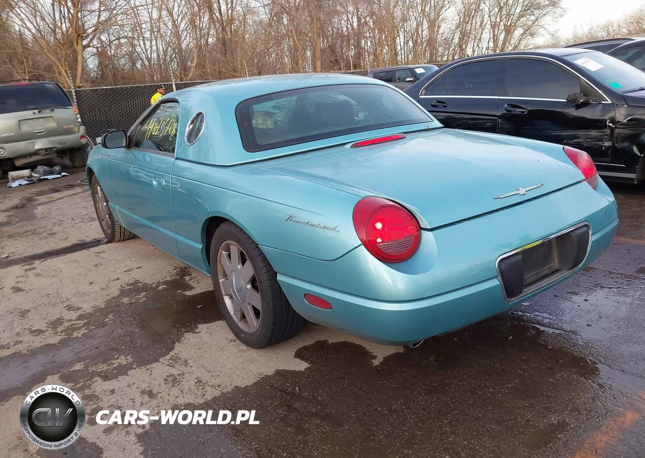 2002 Ford Thunderbird VIN:1FAHP60A42Y114359 - 3