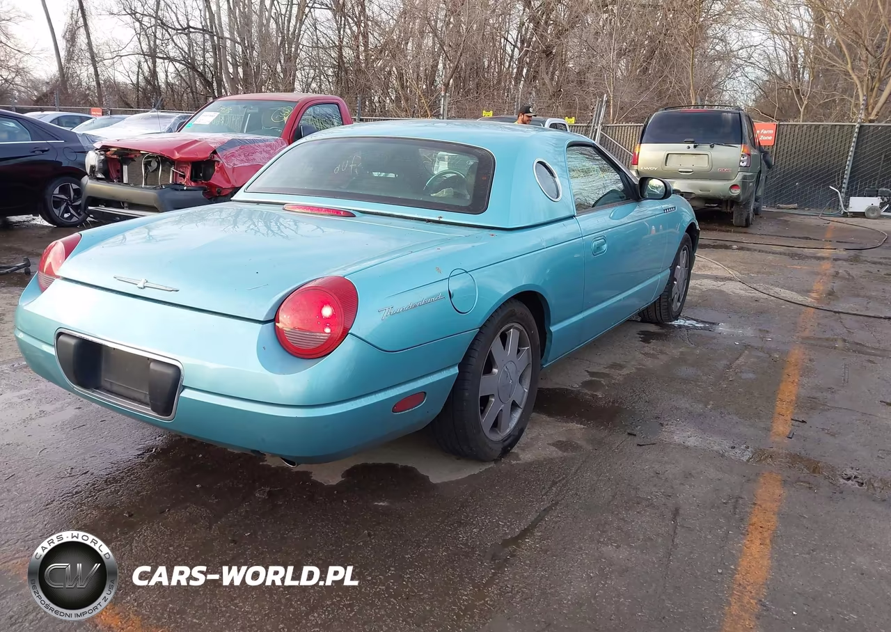 2002 Ford Thunderbird VIN:1FAHP60A42Y114359 - 4