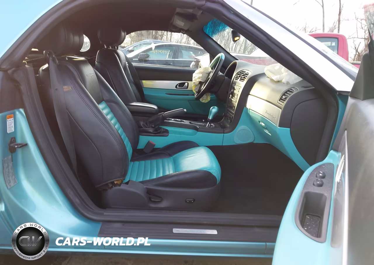 2002 Ford Thunderbird VIN:1FAHP60A42Y114359 - 5