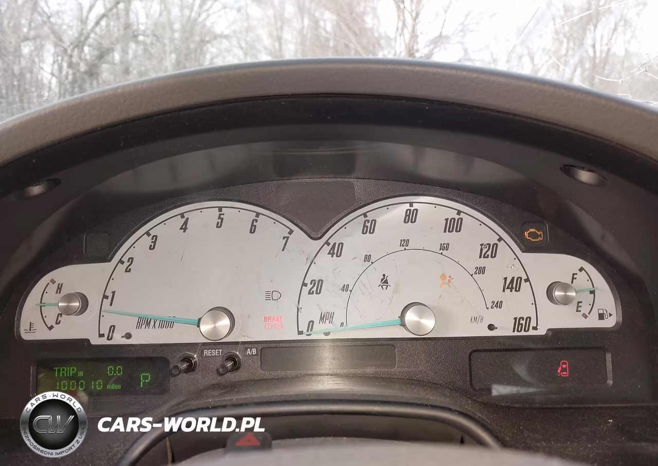 2002 Ford Thunderbird VIN:1FAHP60A42Y114359 - 7