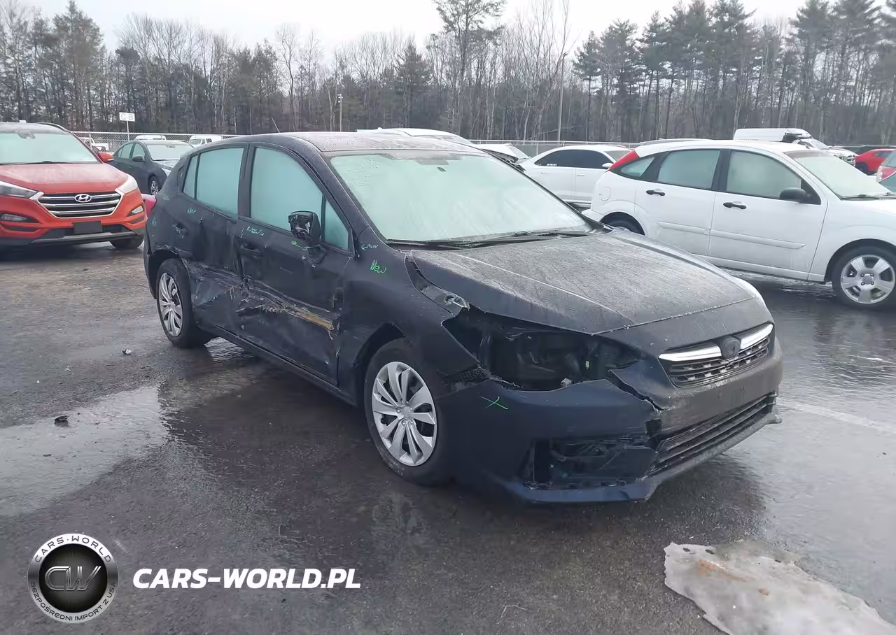 2020 Subaru Impreza 5-Door