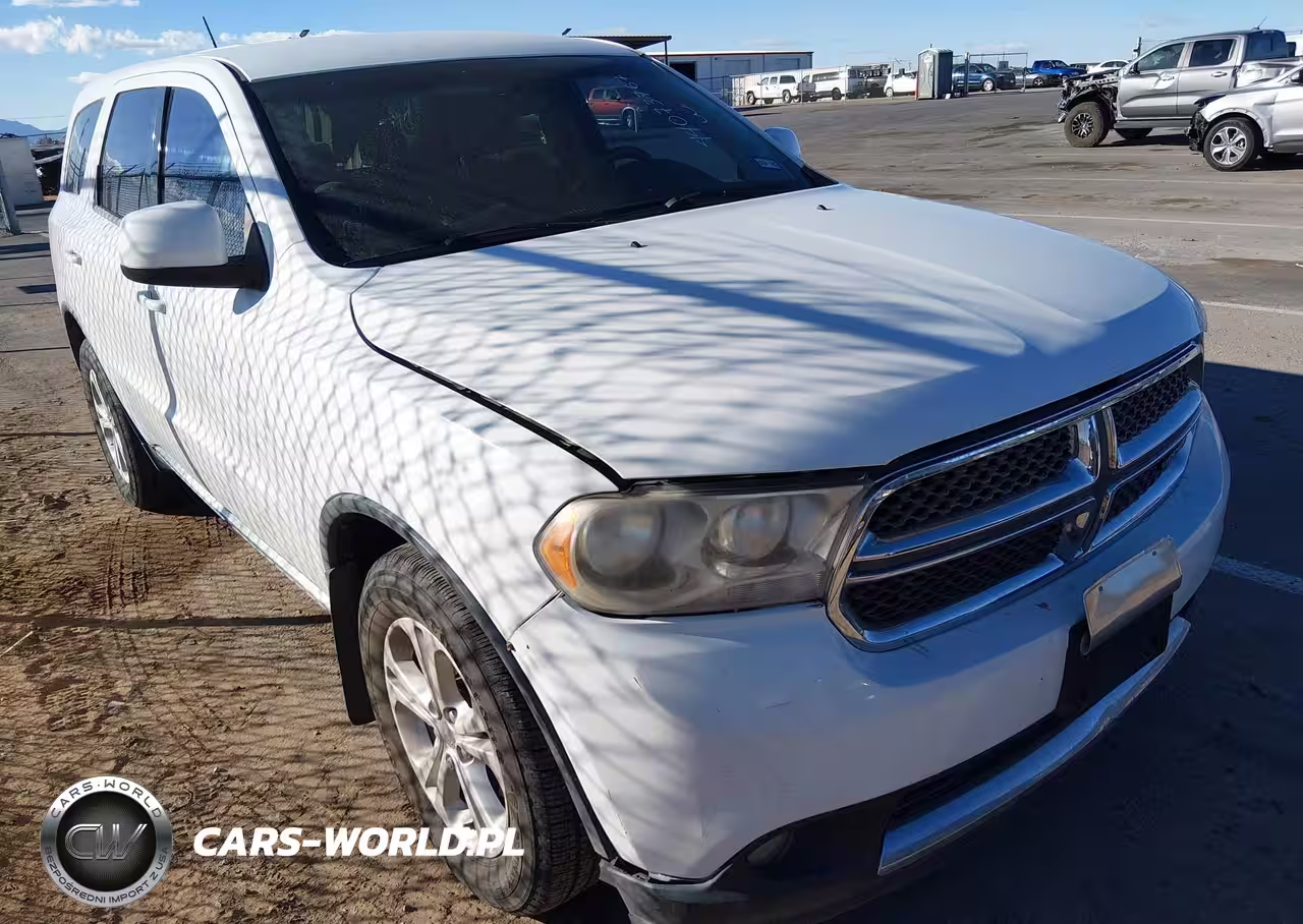 2013 Dodge Durango Sxt