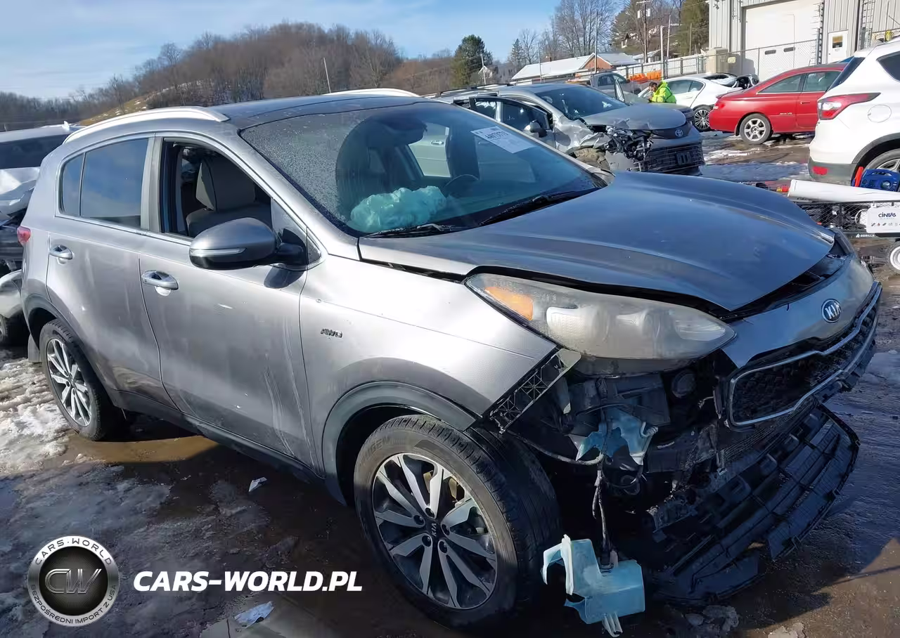 2017 Kia Sportage Ex