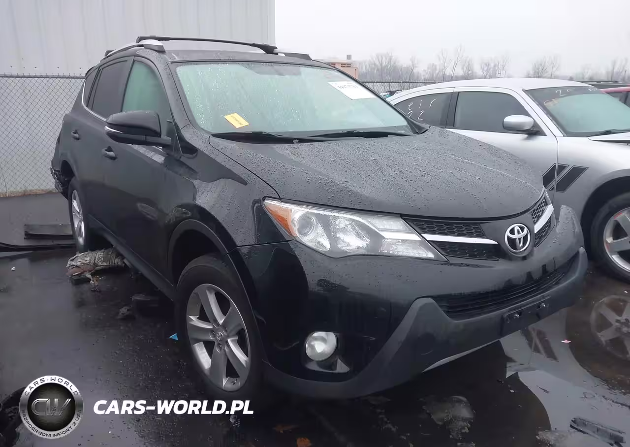 2013 Toyota Rav4 Xle