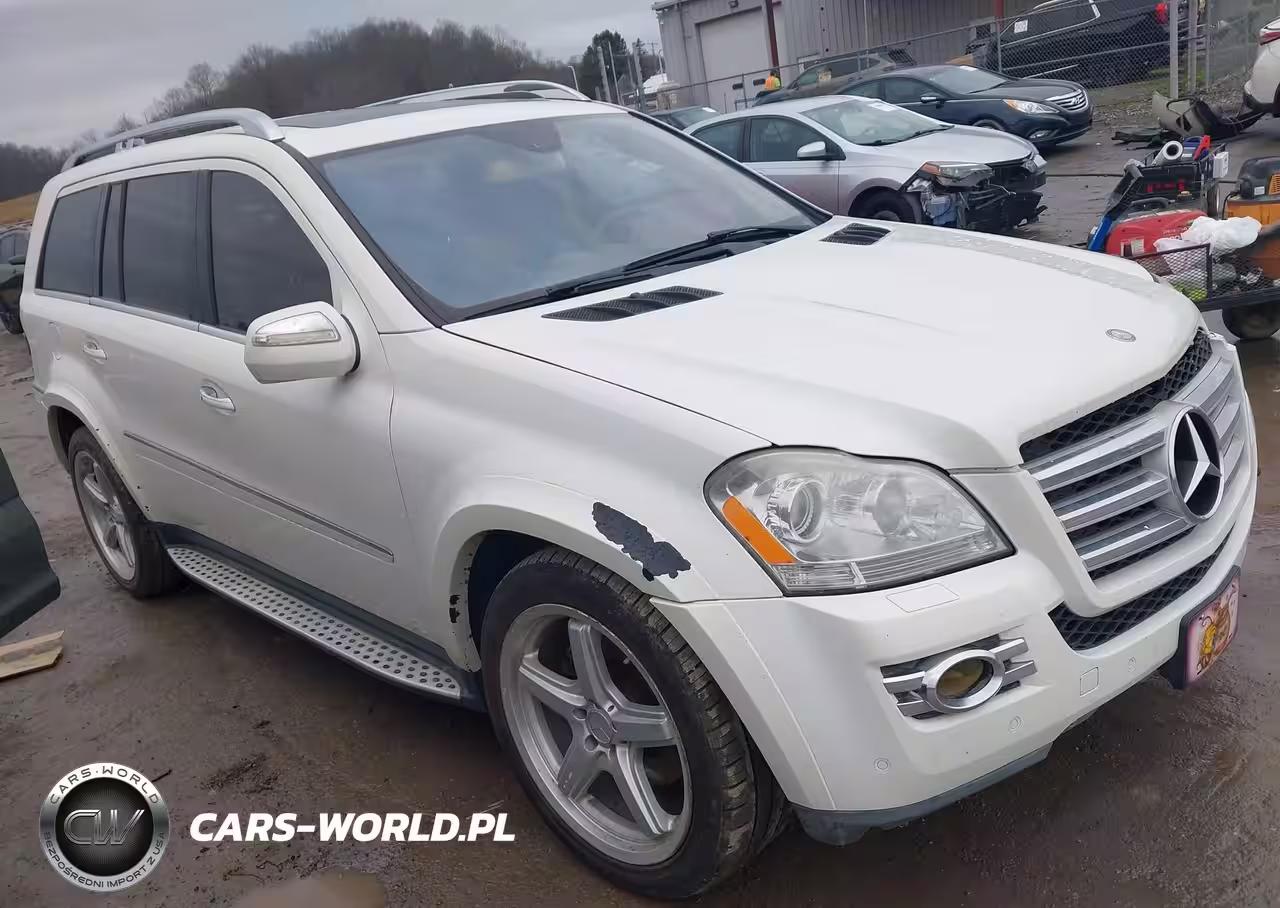 2009 Mercedes-Benz Gl 550 4Matic