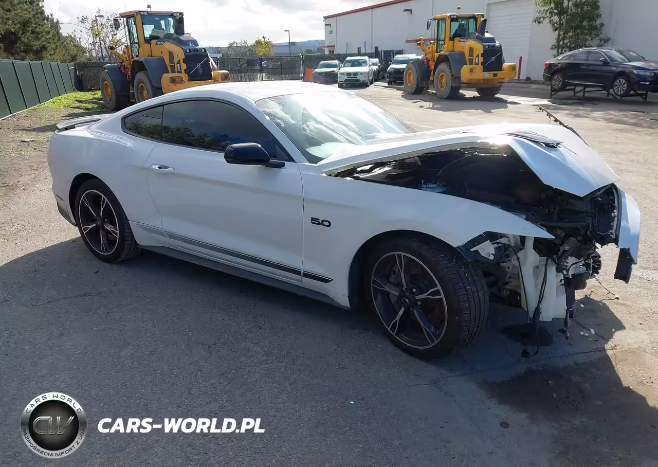 2017 Ford Mustang Gt Premium