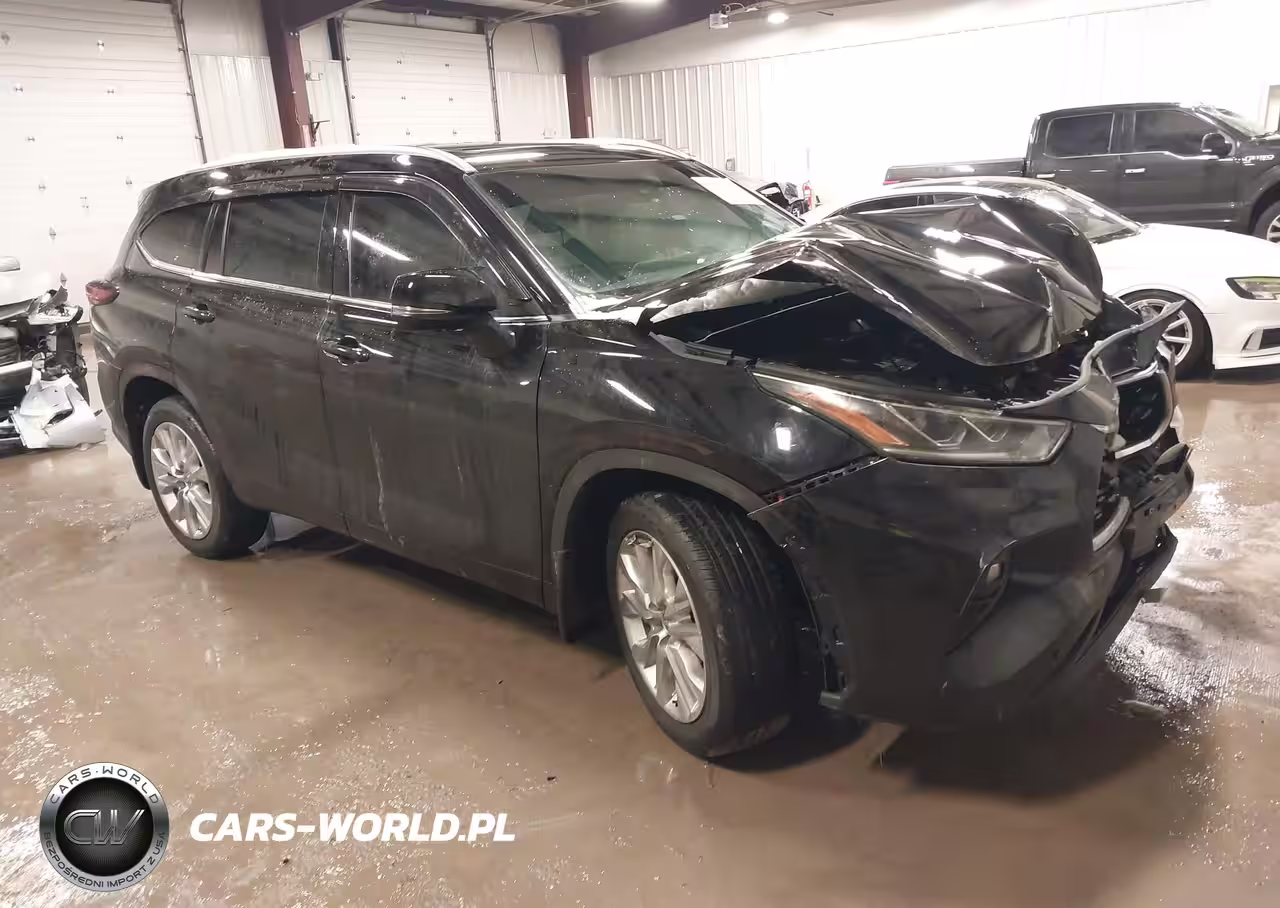 2025 Toyota Highlander Limited