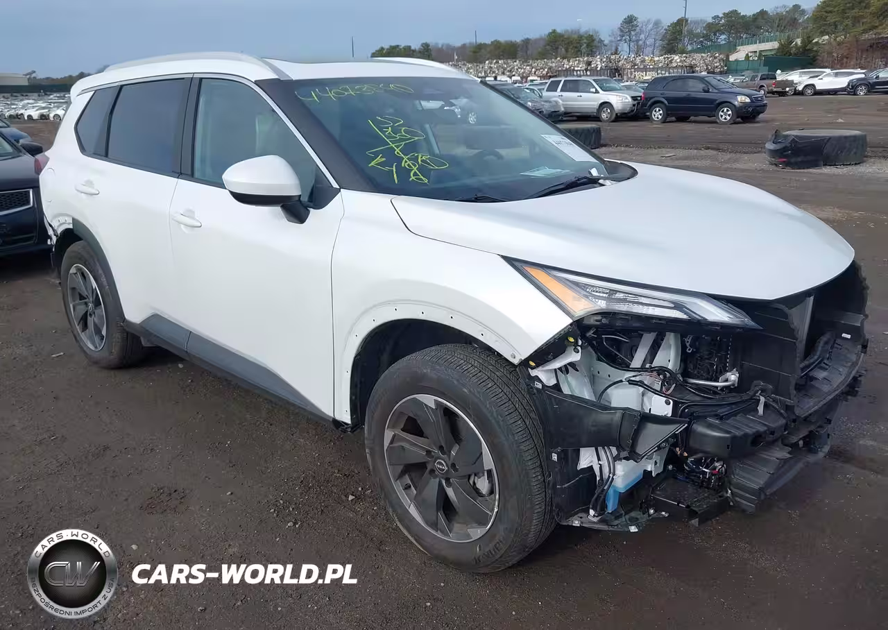 2025 Nissan Rogue Sv Intelligent Awd