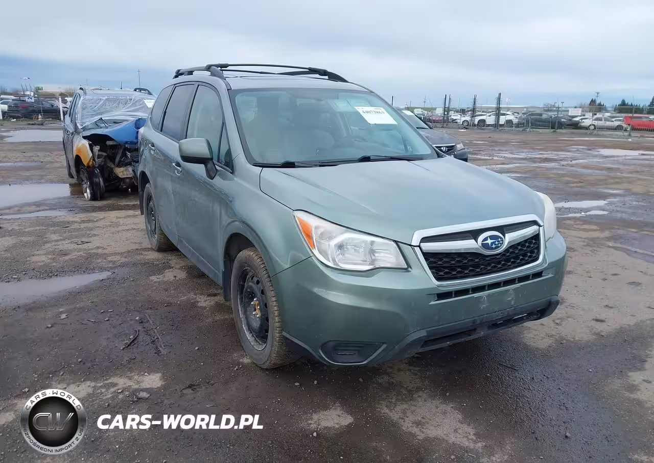 2015 Subaru Forester 2.5I Premium