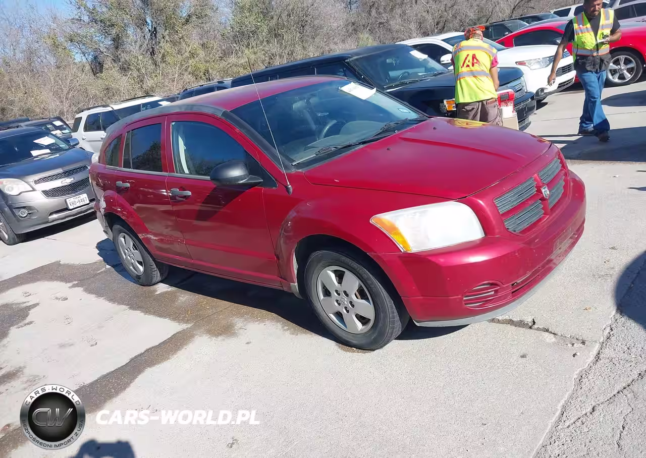2009 Dodge Caliber Se