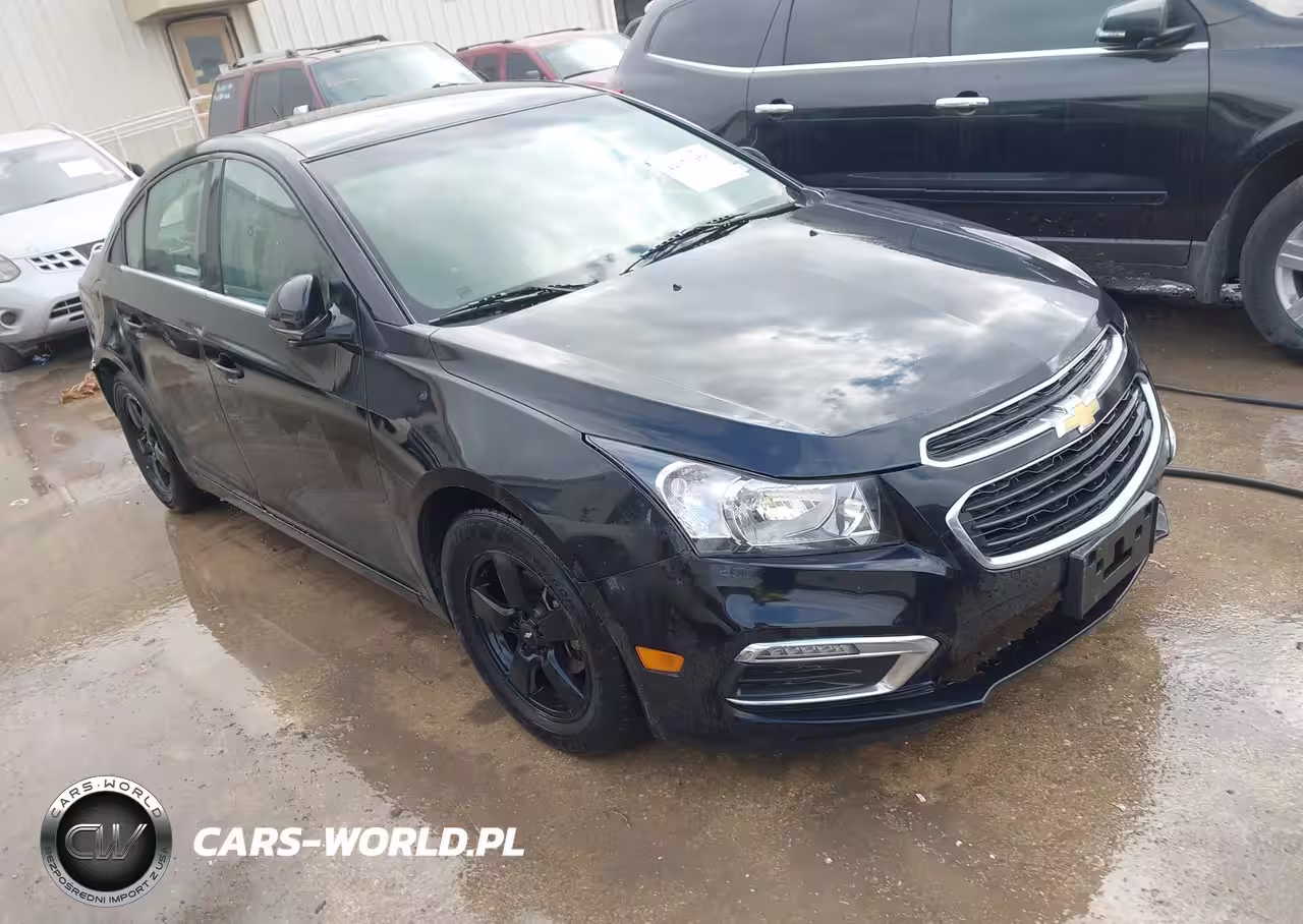 2016 Chevrolet Cruze Limited 1Lt Auto