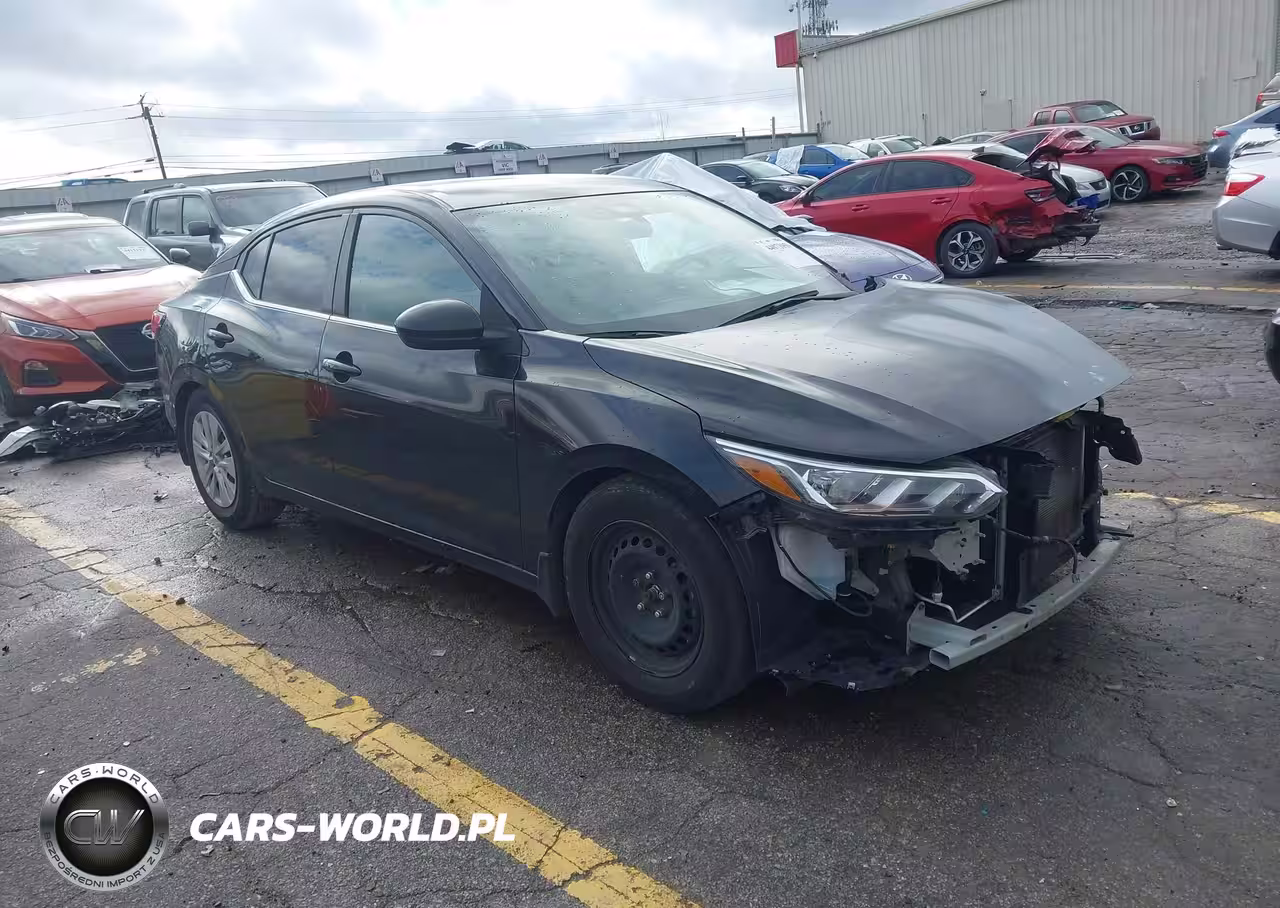 2021 Nissan Sentra S Xtronic Cvt