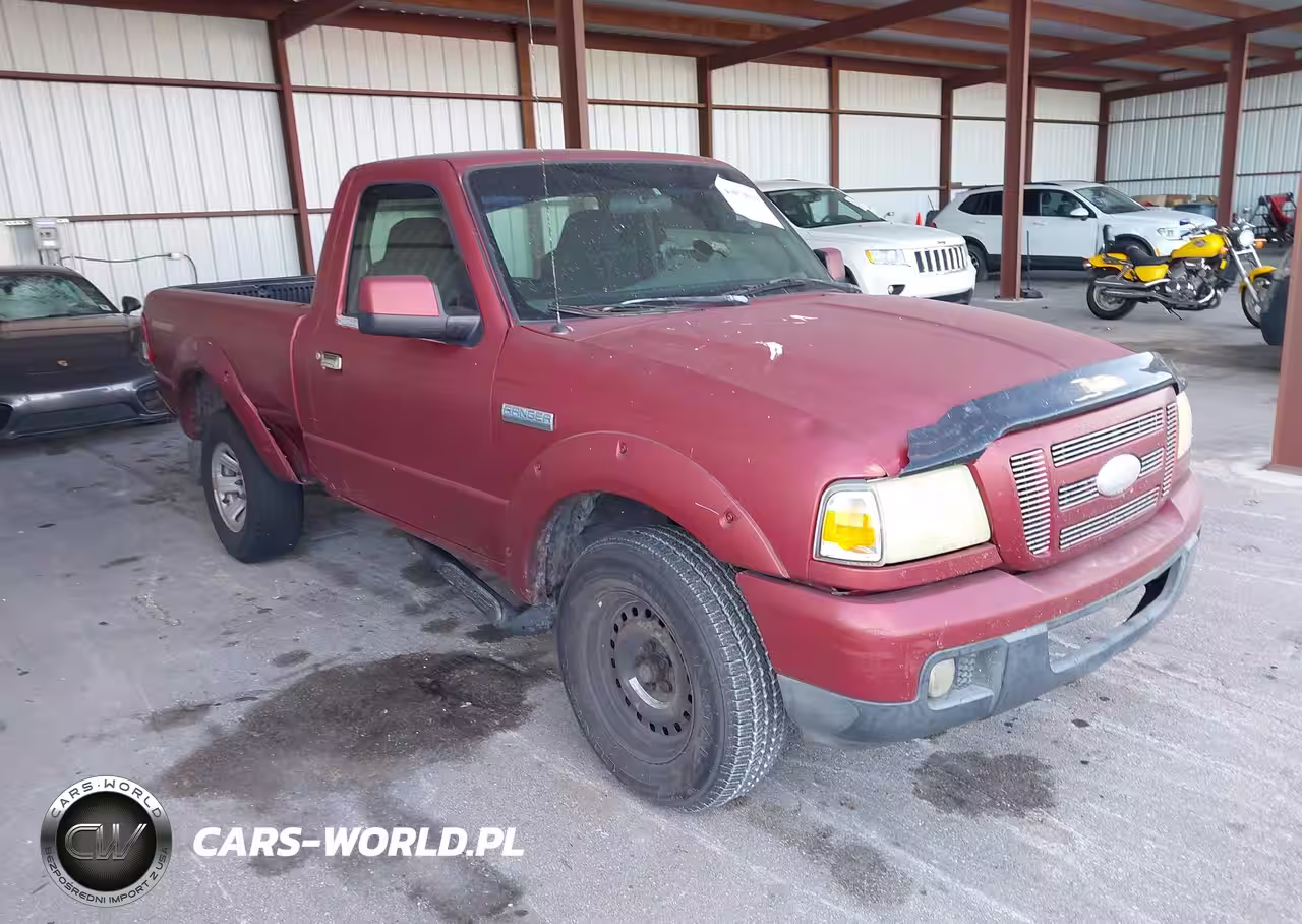 2007 Ford Ranger Sport-Stx-Xl-Xlt