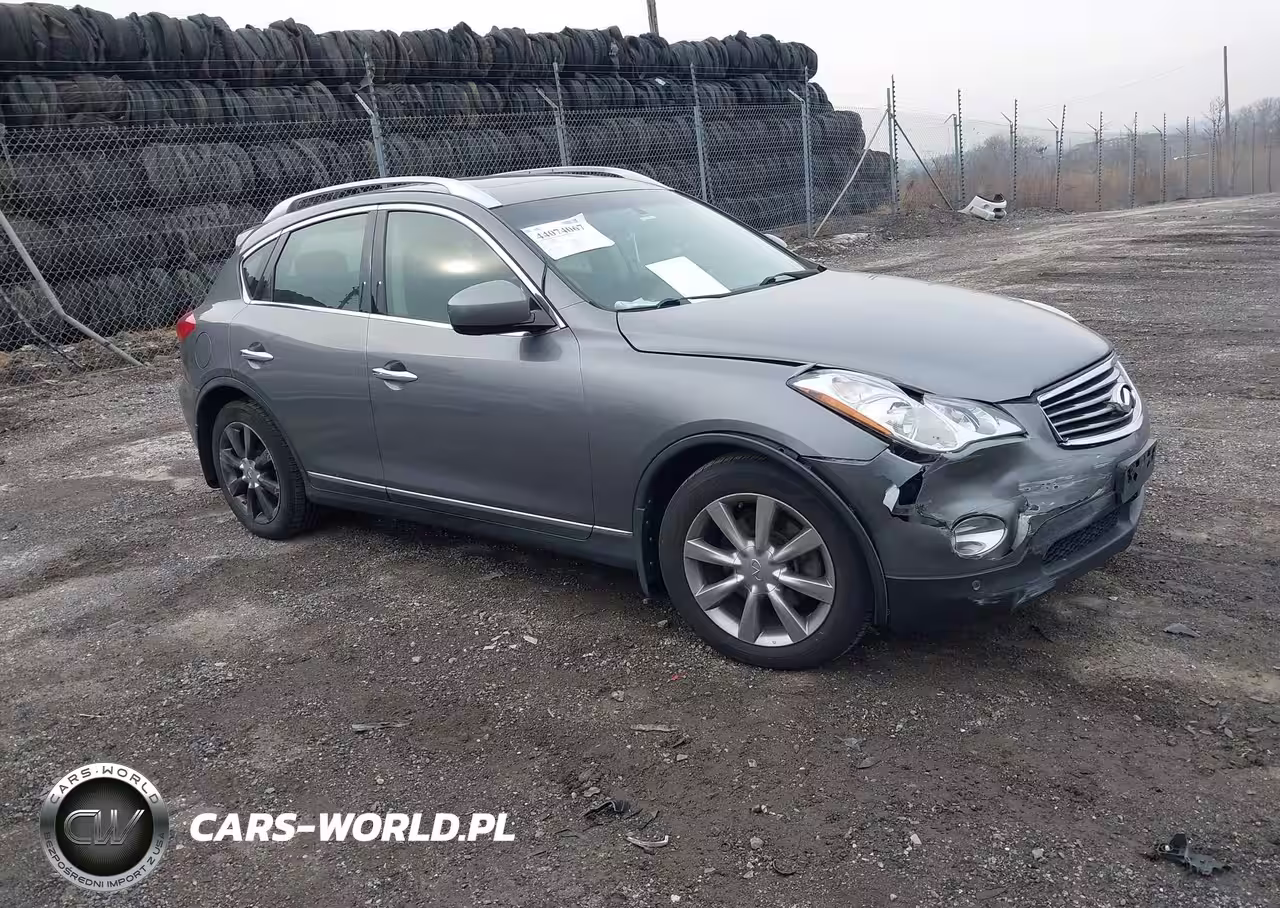 2011 Infiniti Ex35 Journey