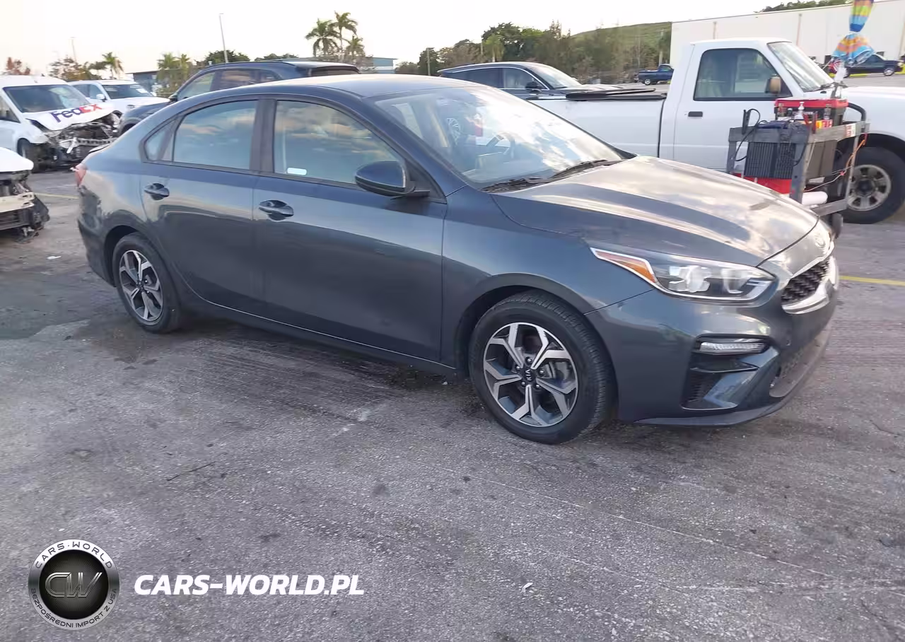 2019 Kia Forte S