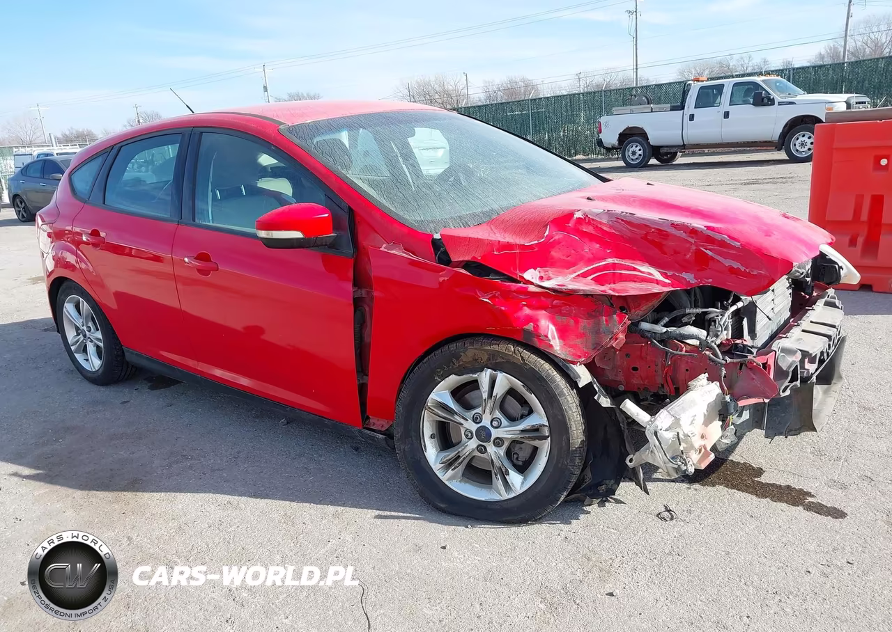 2014 Ford Focus Se