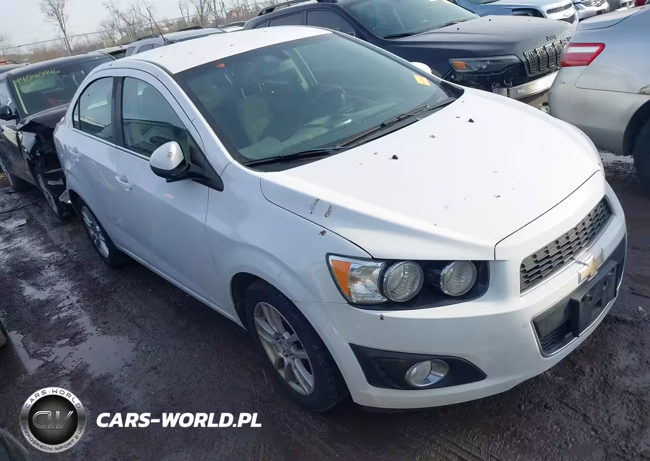 2015 Chevrolet Sonic Lt Auto