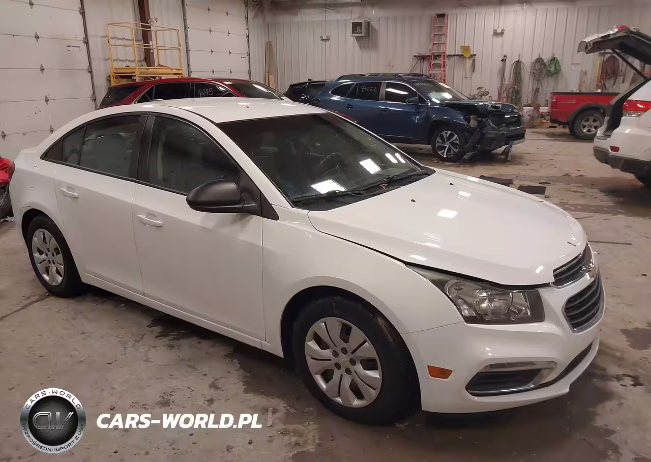 2015 Chevrolet Cruze Ls Auto