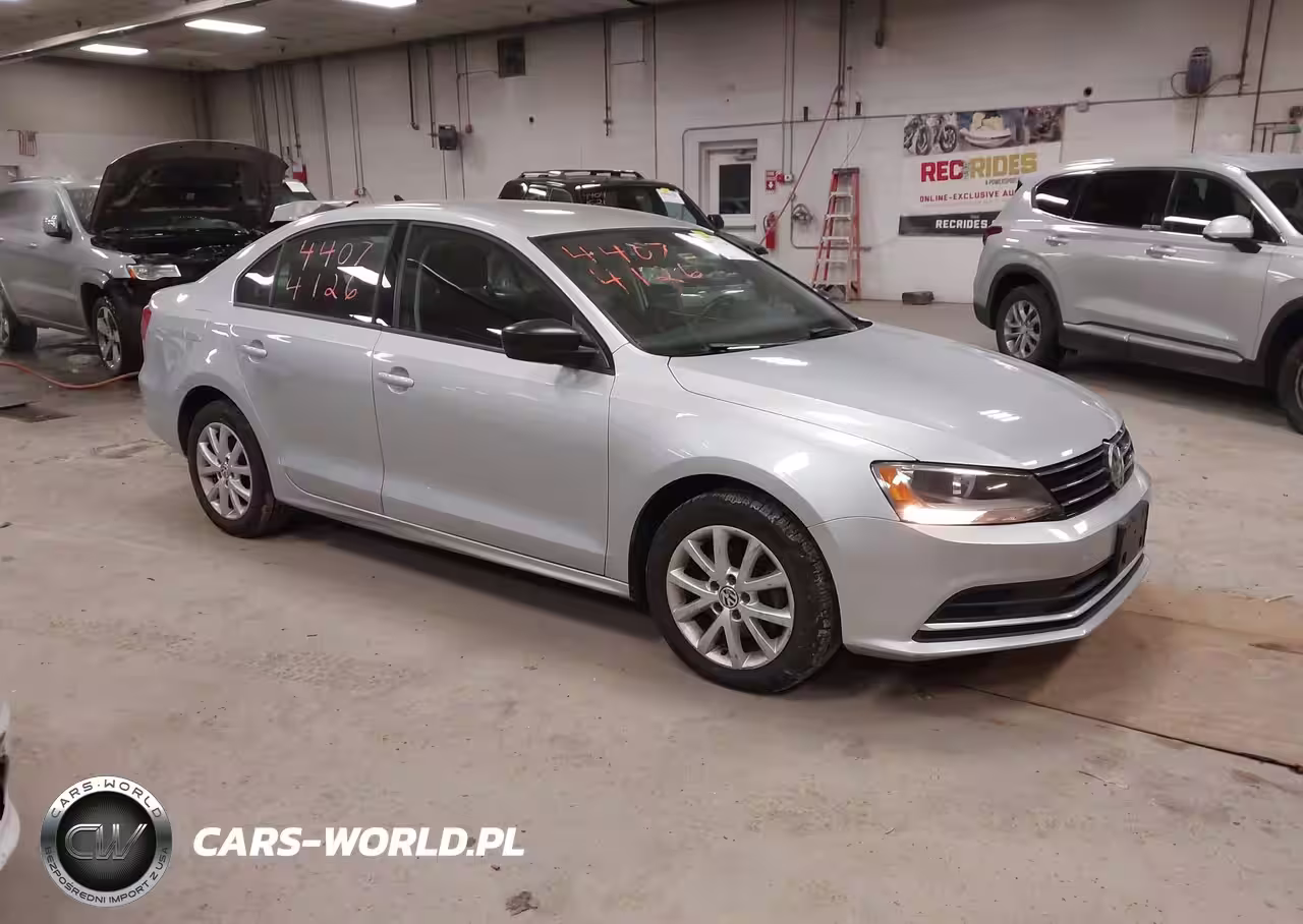 2015 Volkswagen Jetta 1.8T Se