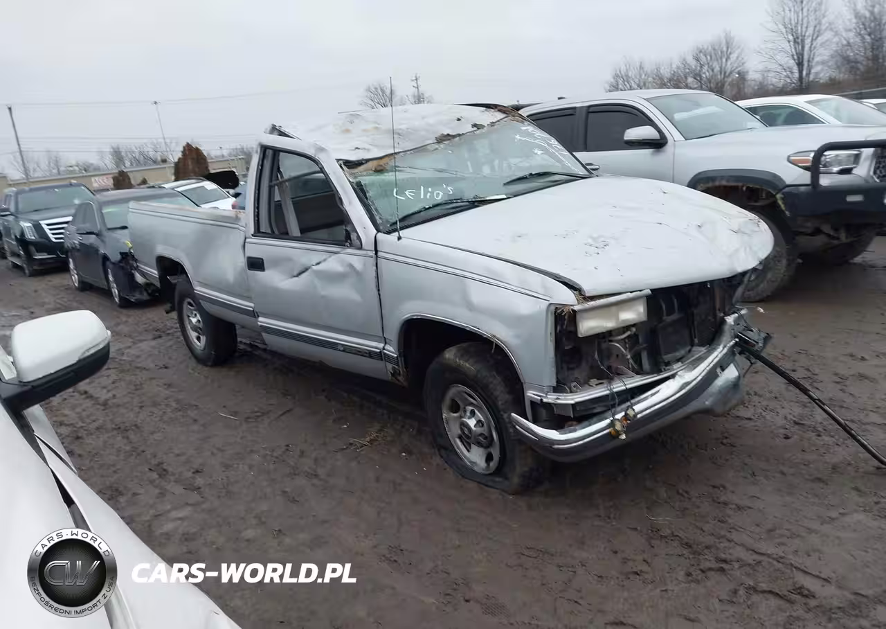 1997 Chevrolet C2500 Hd Fleetside